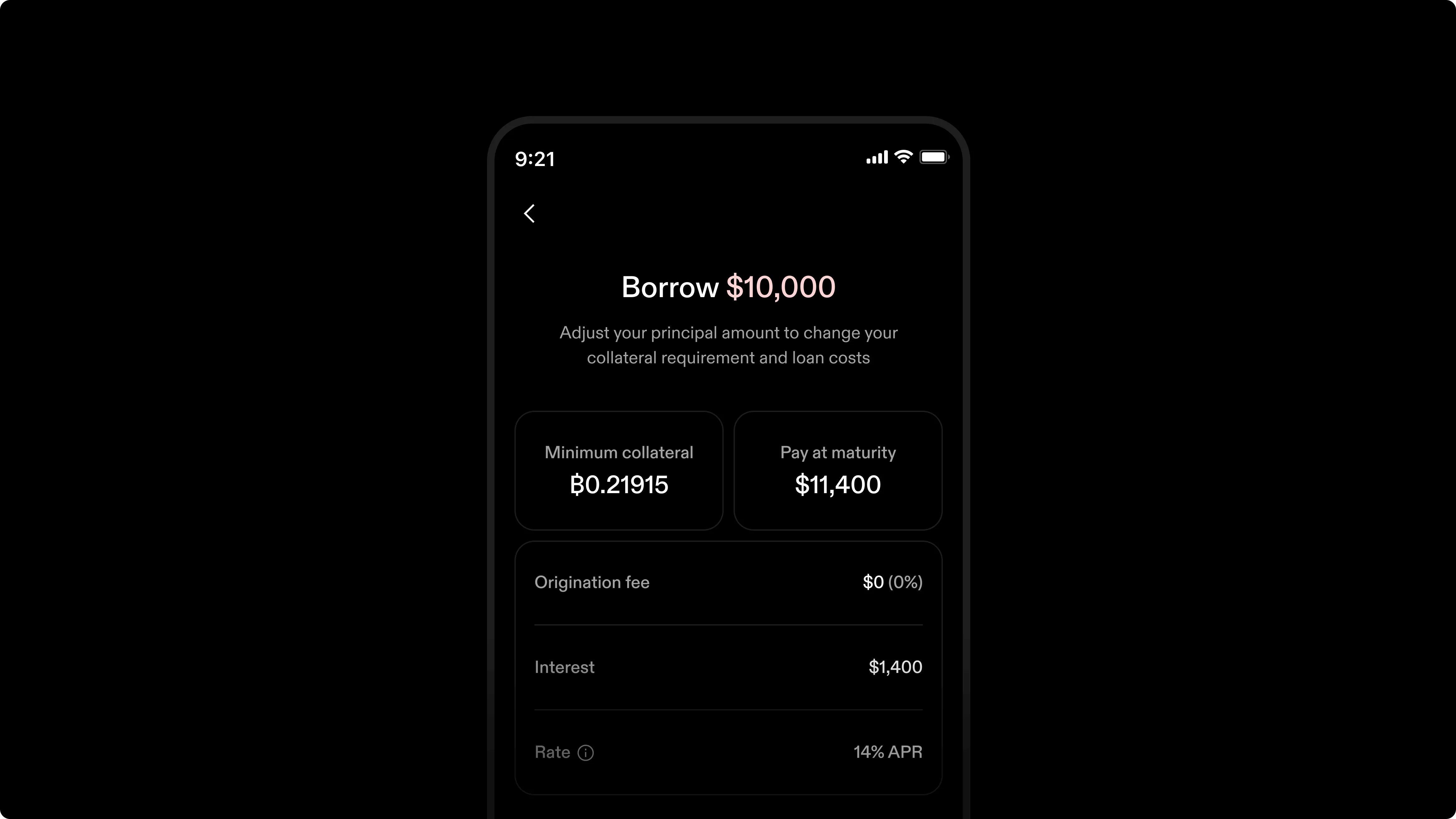 Borrow against bitcoin in California and more states