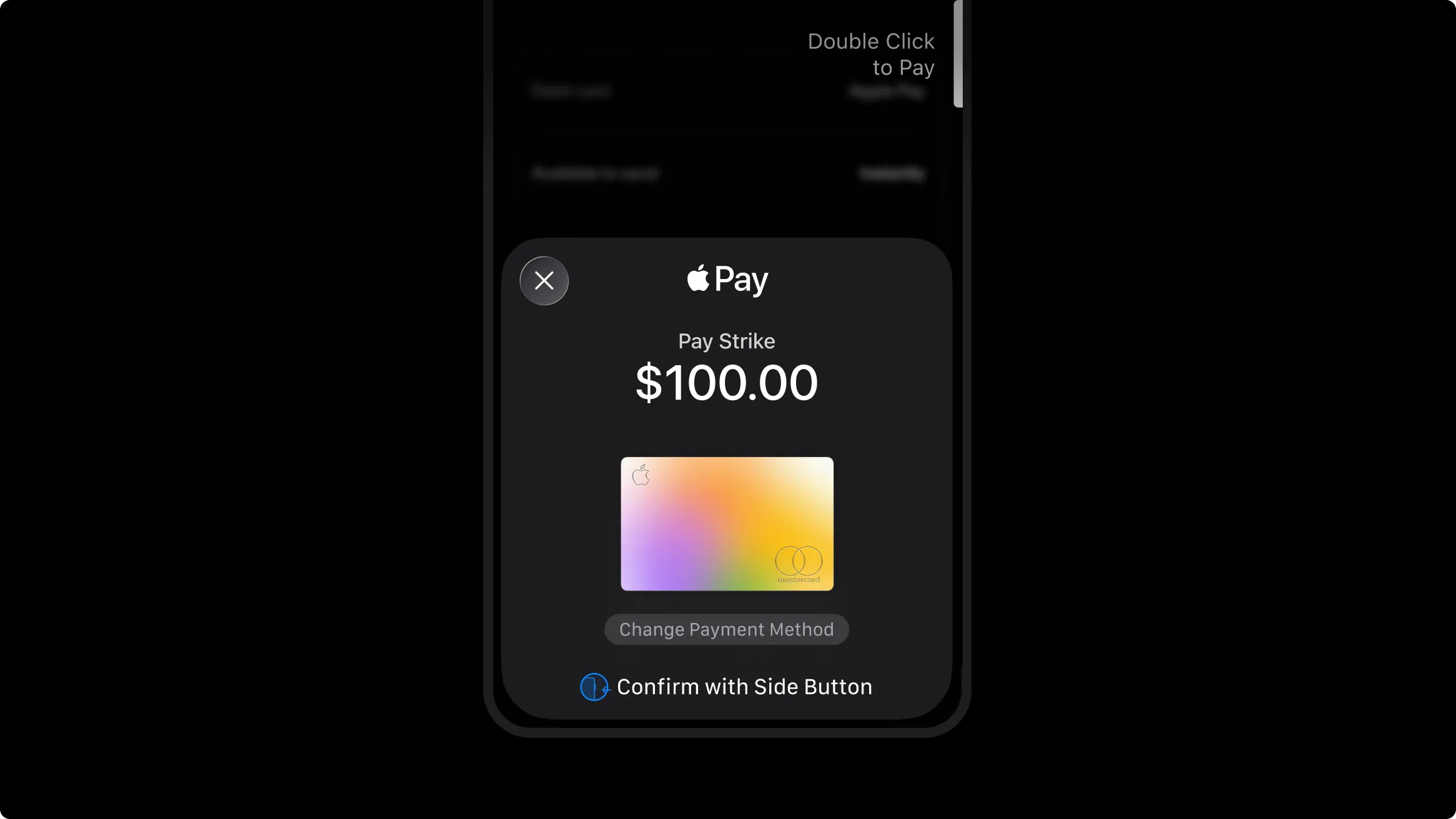 Buy or deposit with Apple Pay or Google Pay